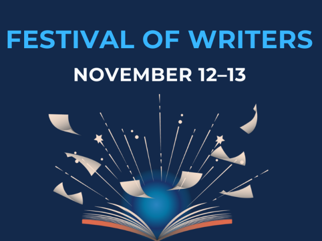 Festival of Writers graphic